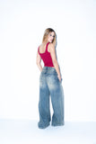 Regata Push Up Vermelho