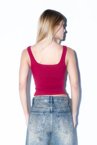 Regata Push Up Vermelho