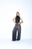 Body Regata Renda Preto