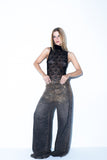 Calça Jeans Supernova Marrom
