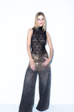 Calça Jeans Supernova Marrom