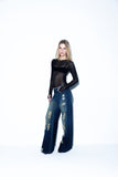 Calça Jeans Angel