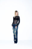 Calça Jeans Angel