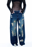 Calça Jeans Angel