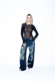 Calça Jeans Angel