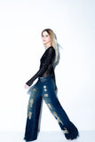 Calça Jeans Angel