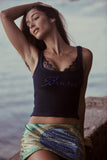 Regata Push Up Azul Brasil