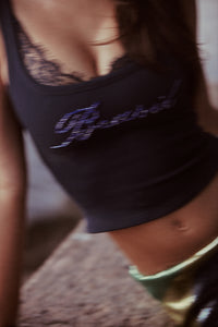 Regata Push Up Azul Brasil