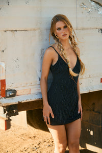 Vestido Bordado
