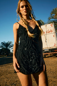 Vestido Bordado