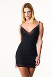 Vestido Renda Skin