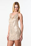 Vestido Frente Única Disco