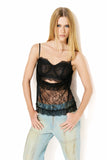 Blusa Laced Renda Bustiê