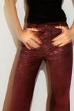 Calça Jeans Supernova Vinho