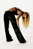 Calça Jeans Strass Snake