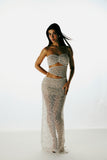 Vestido Longo Recortes Elaris