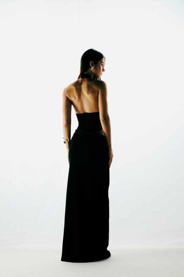 Combo: Body Lust + Saia Longa Lust (Preto)