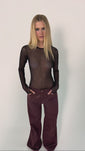 Stories de Body Tule Strass Esqueleto