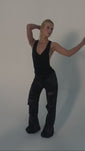 Stories de Calça Jeans Strass Snake