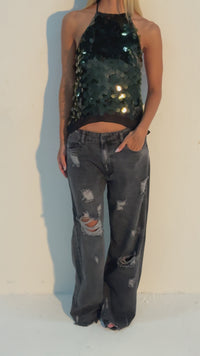 Stories de Calça Low Rider Jeans