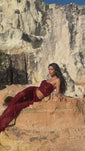 Stories de Corset Dune Vermelho